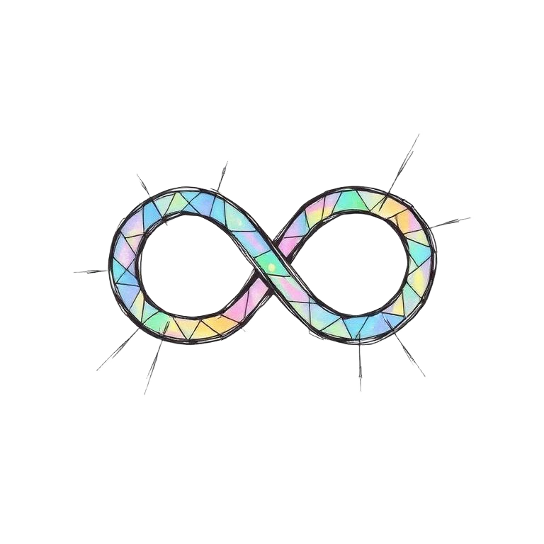 Opal Infinity Sigil